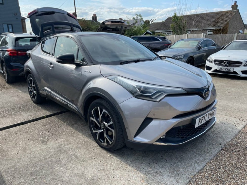 Toyota C-HR  1.8 VVT-h Dynamic SUV 5dr Petrol Hybrid CVT Euro 6