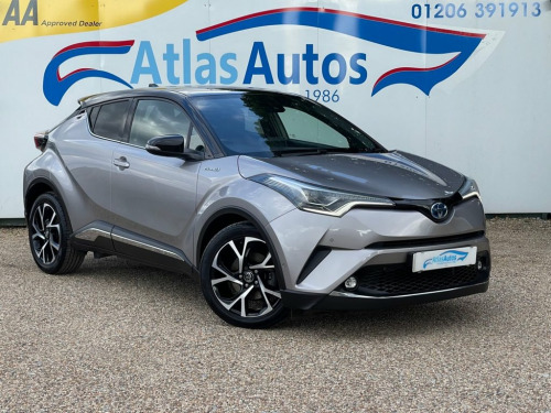 Toyota C-HR  1.8 VVT-h Dynamic SUV 5dr Petrol Hybrid CVT Euro 6