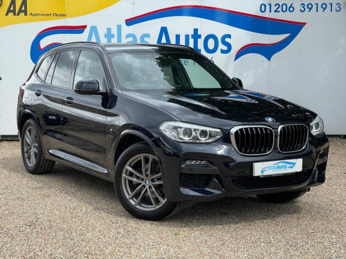 BMW X3  2.0 20d M Sport SUV 5dr Diesel Auto xDrive Euro 6 