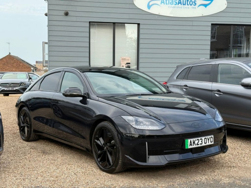 Hyundai IONIQ  77.4kWh First Edition Saloon 4dr Electric Auto AWD