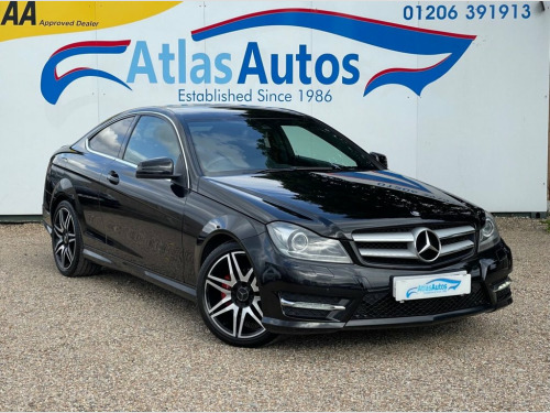 Mercedes-Benz C-Class C220 2.1 C220 CDI BlueEfficiency AMG Sport Plus Coupe 2