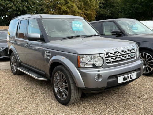 Land Rover Discovery 4  3.0 SD V6 HSE SUV 5dr Diesel Auto 4WD Euro 5 (255 