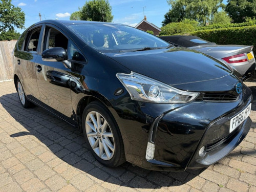 Toyota Prius  1.8 VVT-h Excel MPV 5dr Petrol Hybrid CVT Euro 6 (