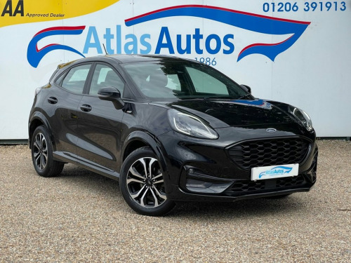 Ford Puma  1.0T EcoBoost MHEV ST-Line SUV 5dr Petrol Hybrid M