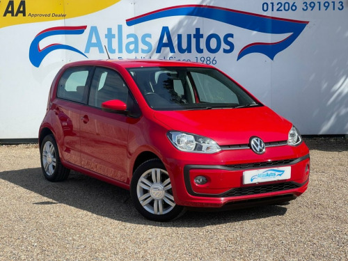 Volkswagen up!  1.0 BlueMotion Tech High up! Hatchback 5dr Petrol 
