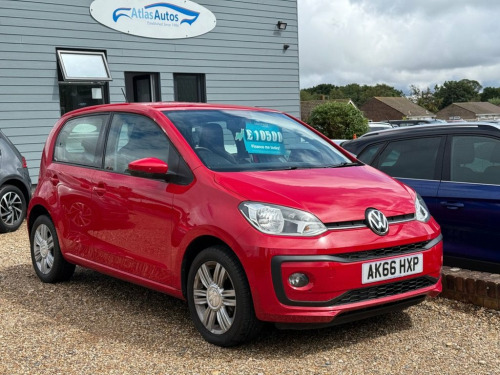 Volkswagen up!  1.0 BlueMotion Tech High up! Hatchback 5dr Petrol 
