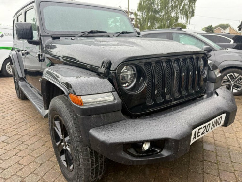 Jeep Wrangler  2.0 GME Night Eagle SUV 4dr Petrol Auto 4WD Euro 6