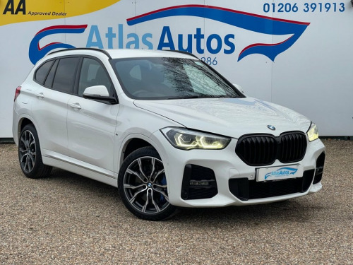 BMW X1  2.0 SDRIVE18D M SPORT 5d 148 BHP AUTO, >70 MPG, 