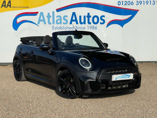 MINI Convertible  2.0 Cooper S Sport Convertible 2dr Petrol Steptron
