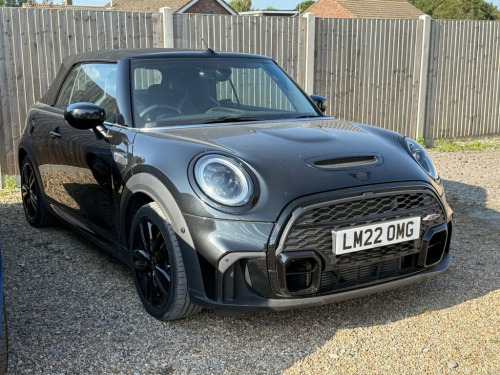 MINI Convertible  2.0 Cooper S Sport Convertible 2dr Petrol Steptron