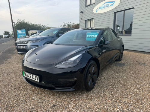 Tesla Model 3  (Dual Motor) Long Range Saloon 4dr Electric Auto 4