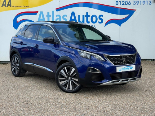 Peugeot 3008 Crossover  1.6 13.2kWh GT SUV 5dr Petrol Plug-in Hybrid e-EAT