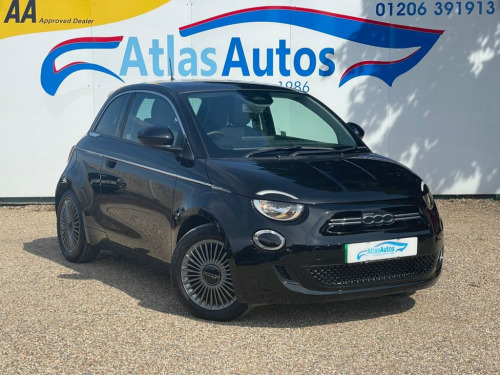 Fiat 500  42kWh Icon Hatchback 3dr Electric Auto (118 ps)