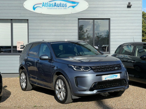 Land Rover Discovery Sport  2.0 D180 MHEV R-Dynamic SE SUV 5dr Diesel Auto 4WD