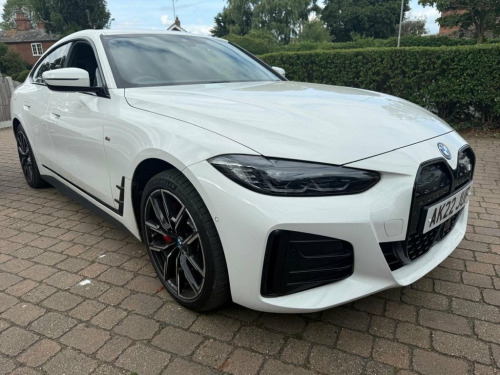 BMW i4  40 83.9kWh M Sport Gran Coupe 5dr Electric Auto eD
