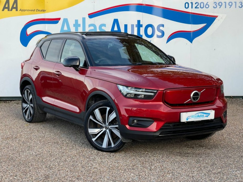 Volvo XC40  Recharge Twin 78kWh Pro SUV 5dr Electric Auto AWD