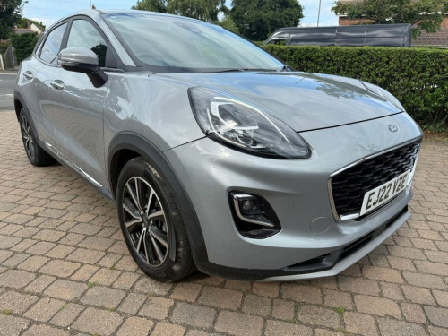 Ford Puma  1.0T EcoBoost MHEV Titanium SUV 5dr Petrol Hybrid 