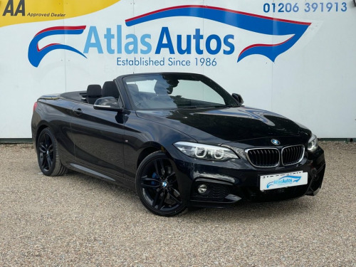 BMW 2 Series  2.0 220d M Sport Convertible 2dr Diesel Auto Euro 