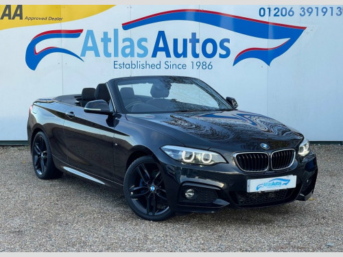 BMW 2 Series  2.0 220d M Sport Convertible 2dr Diesel Auto Euro 