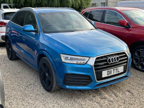 Audi Q3  2.0 TDI S line Plus SUV 5dr Diesel S Tronic quattr