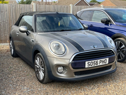 MINI Convertible  1.5 Cooper Convertible 2dr Petrol Manual Euro 6 (s