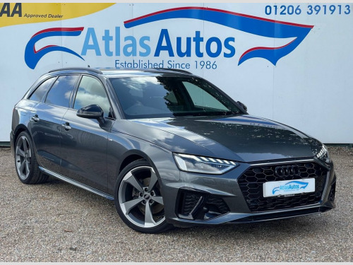 Audi A4 Avant  2.0 TFSI 35 Black Edition Estate 5dr Petrol S Tron