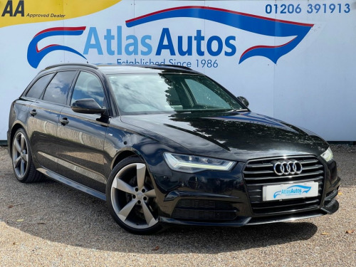 Audi A6  2.0 TDI ultra Black Edition Estate 5dr Diesel S Tr