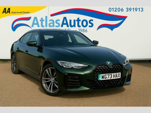 BMW i4  35 70.2kWh Sport Gran Coupe 5dr Electric Auto eDri