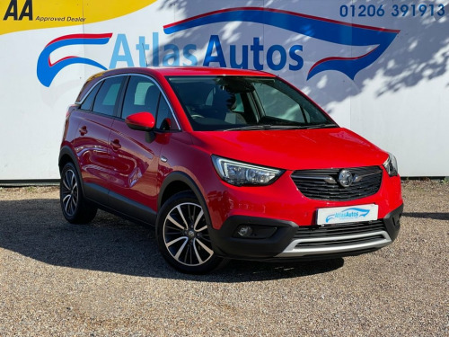Vauxhall Crossland X  1.2 Elite SUV 5dr Petrol Manual Euro 6 (83 ps)