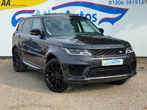 Land Rover Range Rover Sport  5.0 P525 V8 Autobiography Dynamic SUV 5dr Petrol A