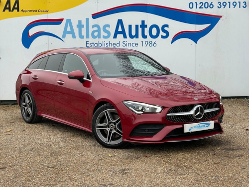 Mercedes-Benz CLA  1.3 CLA200 AMG Line (Premium 2) Shooting Brake 5dr 