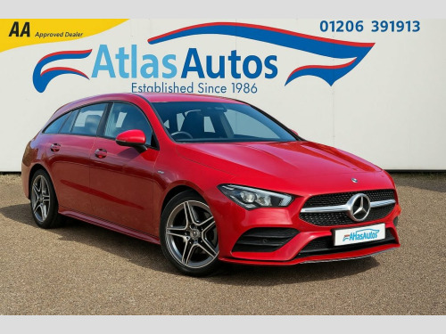 Mercedes-Benz CLA  1.3 CLA200 AMG Line (Premium 2) Shooting Brake 5dr