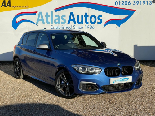 BMW 1 Series M1 3.0 M140i GPF Shadow Edition Hatchback 5dr Petrol 