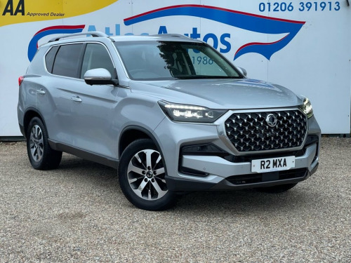 Ssangyong Rexton  2.2D Ultimate SUV 5dr Diesel T-Tronic 4WD Euro 6 (