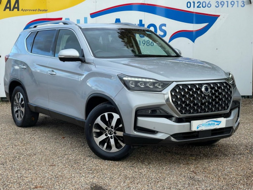 Ssangyong Rexton  2.2D Ultimate SUV 5dr Diesel T-Tronic 4WD Euro 6 (