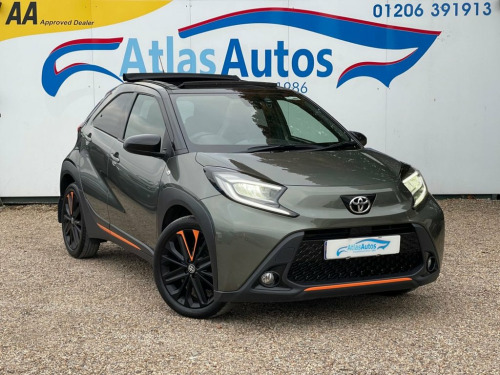 Toyota AYGO  1.0 VVT-i Limited Edition (Canvas Roof) Hatchback 