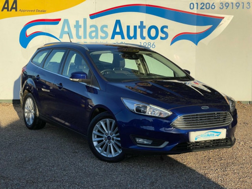 Ford Focus  1.0T EcoBoost Titanium X Estate 5dr Petrol Manual