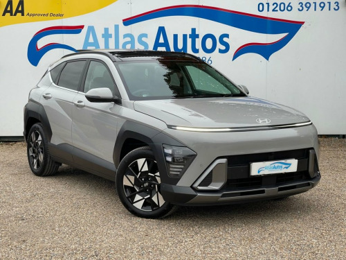 Hyundai Kona  1.6 h-GDi Ultimate SUV 5dr Petrol Hybrid DCT Euro 