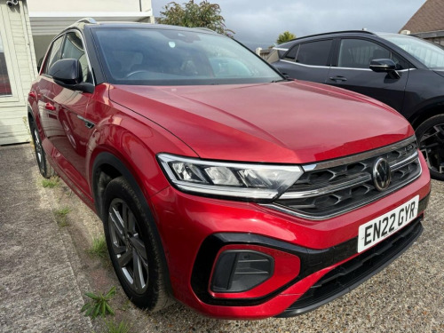 Volkswagen T-ROC  1.5 TSI R-Line SUV 5dr Petrol DSG Euro 6 (s/s) (15 