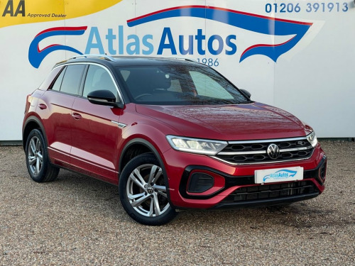 Volkswagen T-ROC  1.5 TSI R-Line SUV 5dr Petrol DSG Euro 6 (s/s) (15 