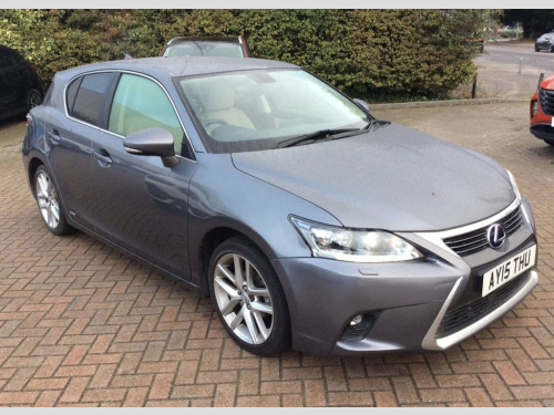 Lexus CT 200h  1.8 200h Premier Hatchback 5dr Petrol Hybrid CVT E