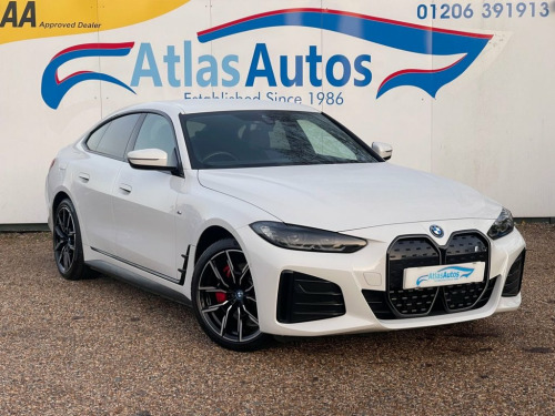 BMW i4  40 83.9kWh M Sport Gran Coupe 5dr Electric Auto eD 