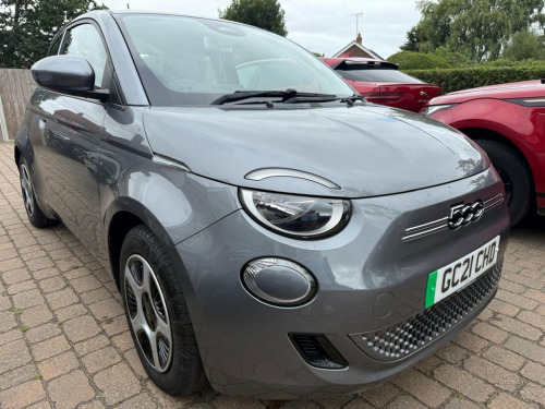 Fiat 500  42kWh Passion Hatchback 3dr Electric Auto (118 ps)