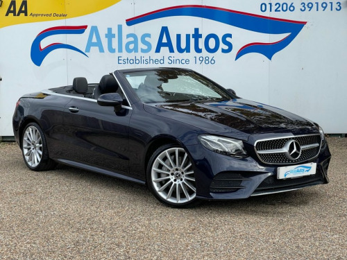 Mercedes-Benz E-Class  3.0 E350d V6 AMG Line (Premium Plus) Cabriolet 2dr