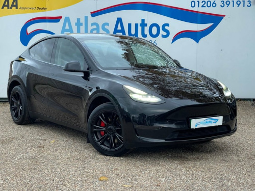 Tesla Model Y  (Dual Motor) Long Range SUV 5dr Electric Auto 4WDE 