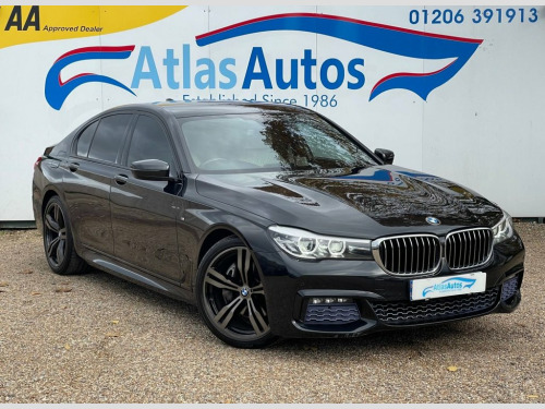 BMW 7 Series  3.0 730d M Sport Saloon 4dr Diesel Auto xDrive Eur