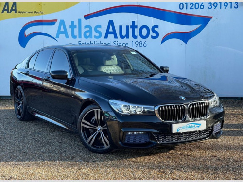 BMW 7 Series  3.0 730d M Sport Saloon 4dr Diesel Auto xDrive Eur 