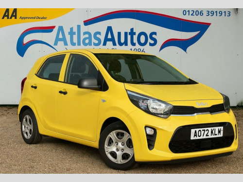 Kia Picanto  1.0 DPi 1 Hatchback 5dr Petrol Manual Euro 6 (s/s)