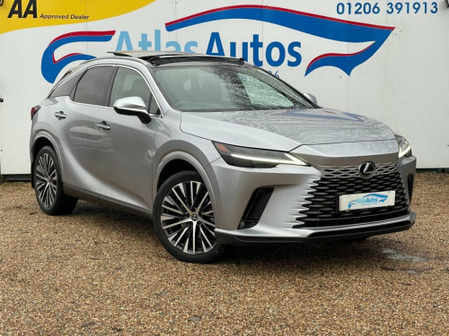 Lexus RX  2.5 350h Prem Plus SUV 5dr Petrol Hybrid E-CVT 4WD 