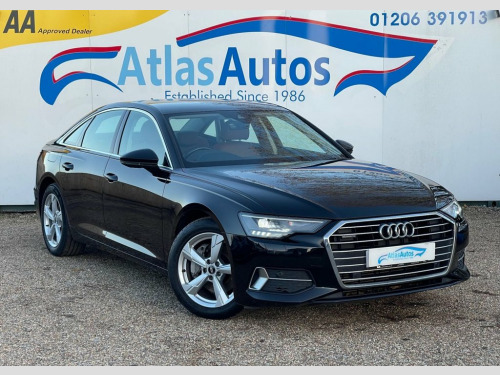 Audi A6  2.0 TFSI 45 Sport Saloon 4dr Petrol S Tronic quatt 